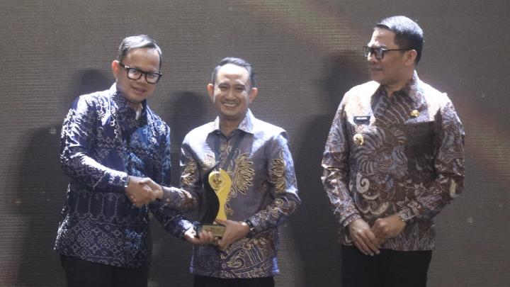 Palangka Raya Boyong 3 Penghargaan dari Kemendagri