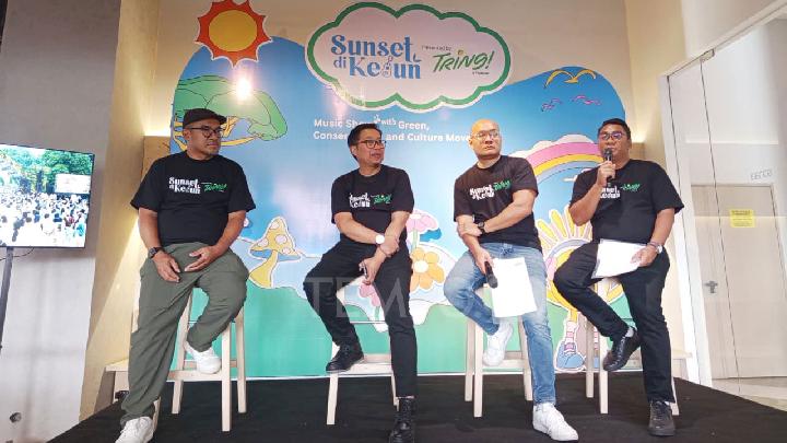 Menikmati Musik dengan Cara Berbeda di Sunset di Kebun 2026