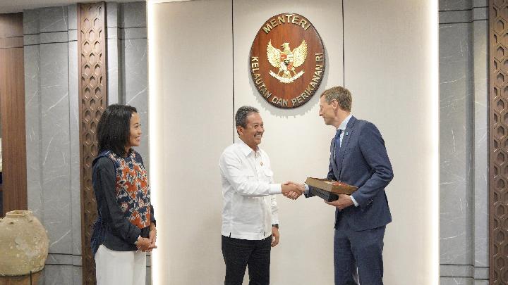 KKP Gandeng Conservation International Perkuat Edukasi Konservasi Laut