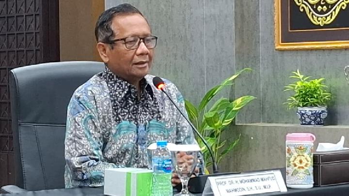 Mahfud Md: Prabowo Ingin Diskusi Reformasi Polri Berlanjut