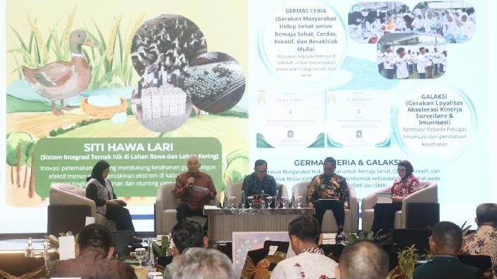 Kemendagri Gelar Forum Orkestrasi Pembangunan Negeri di Kalimantan