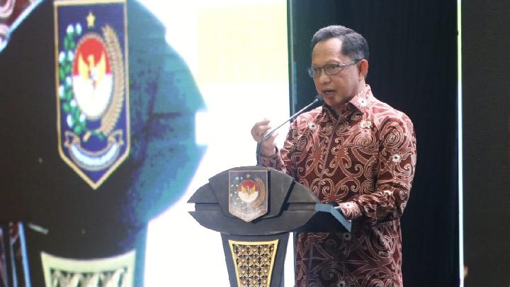 Mendagri Tito Karnavian Dorong Kompetisi Kinerja Lewat Enam Regional