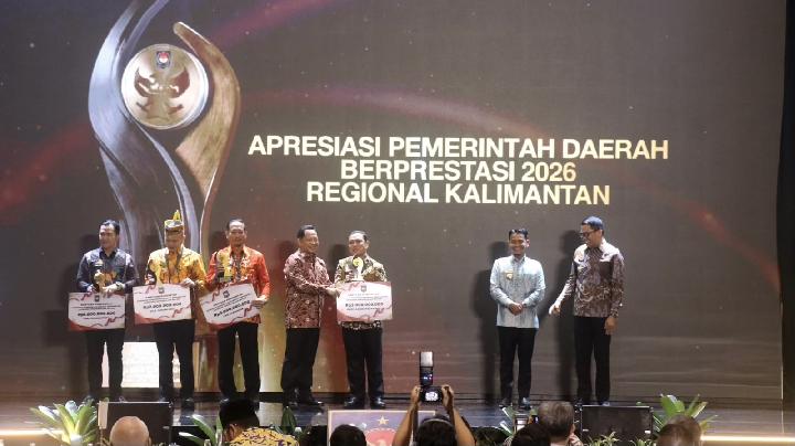 Ini Daftar Pemenang Penghargaan Apresiasi Pemerintah Daerah Berprestasi 2026 Regional Kalimantan