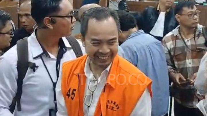 Bos Blueray Cargo Didakwa Suap Pejabat Bea Cukai Rp 63,1 M