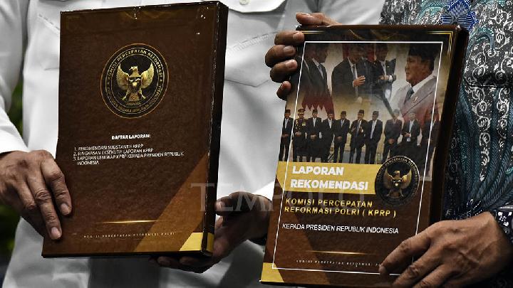 Prabowo Didesak Segera Eksekusi Rekomendasi Reformasi Polri