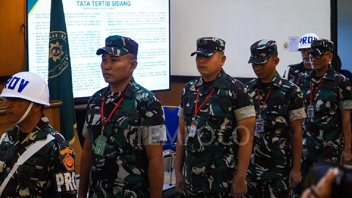 Hakim Pertanyakan Markas BAIS TNI Bisa Keluar Masuk Bebas
