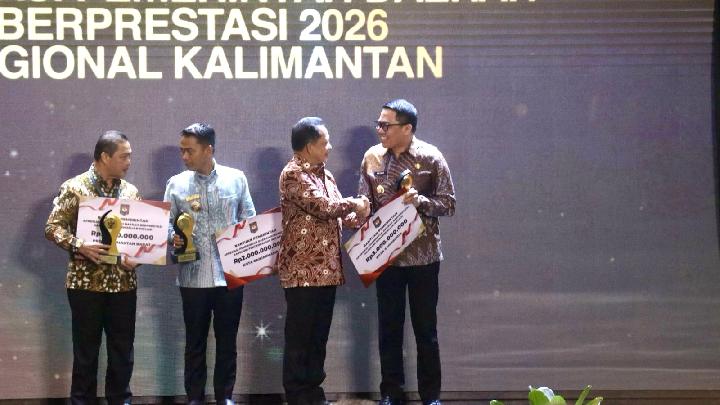 Samarinda Juara 1 Creative Financing dan Pengendalian Inflasi dalam Apresiasi Pemerintah Daerah Berprestasi 2026