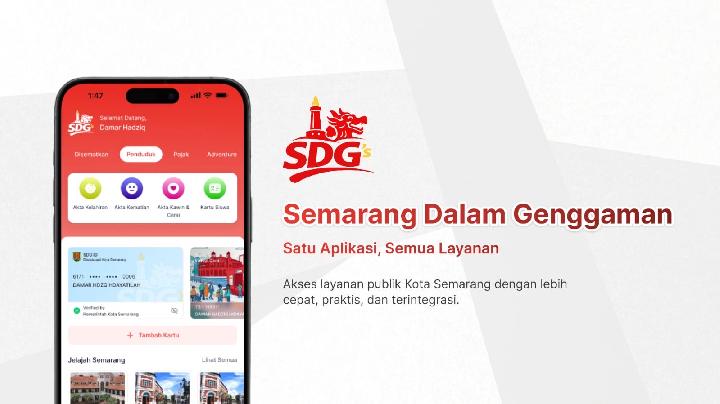 Agustina Wilujeng Hadirkan Aplikasi Terintegrasi, Permudah Warga Semarang Akses Layanan Publik