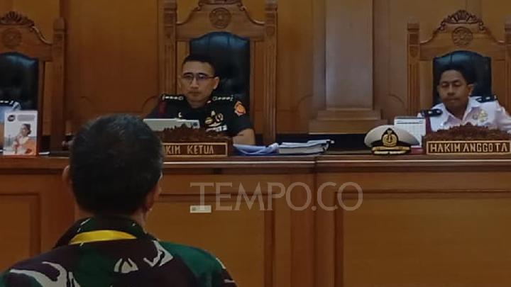 Saksi Meringankan BAIS TNI Anggap Teror Air Keras sebagai Kenakalan