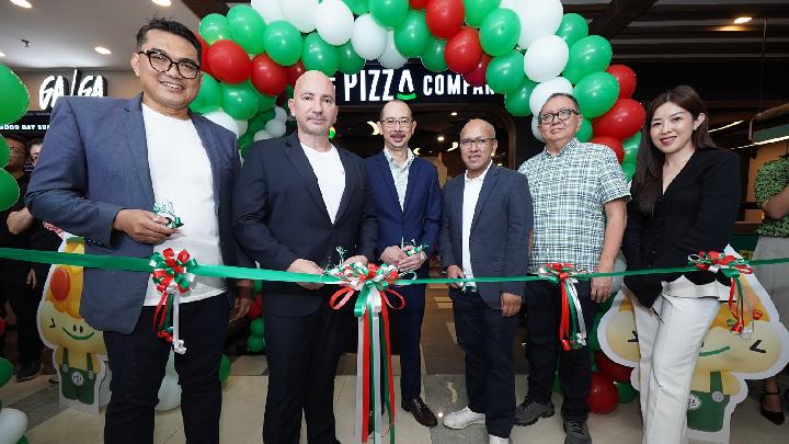 The Pizza Company Resmi Hadir di Indonesia, Buka Gerai Perdana di Depok
