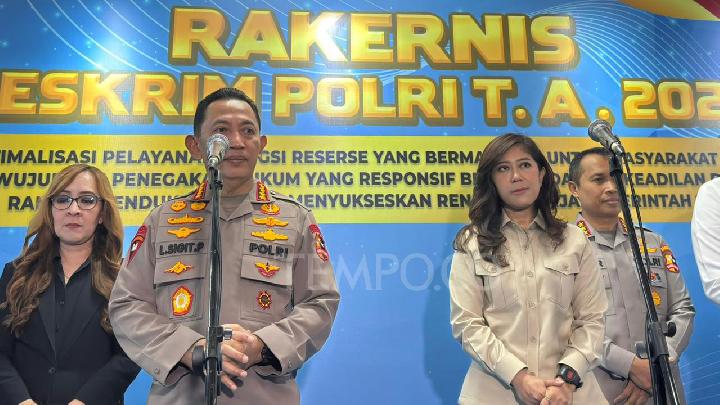 Respons Listyo soal Jenjang Karier Kapolri Rekomendasi KPRP