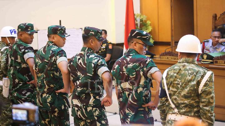 Oditur Masih Berupaya Hadirkan Andrie Yunus di Sidang