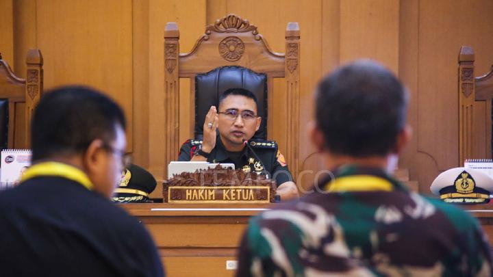 Hakim Singgung Framing Operasi Intelijen di Kasus Air Keras