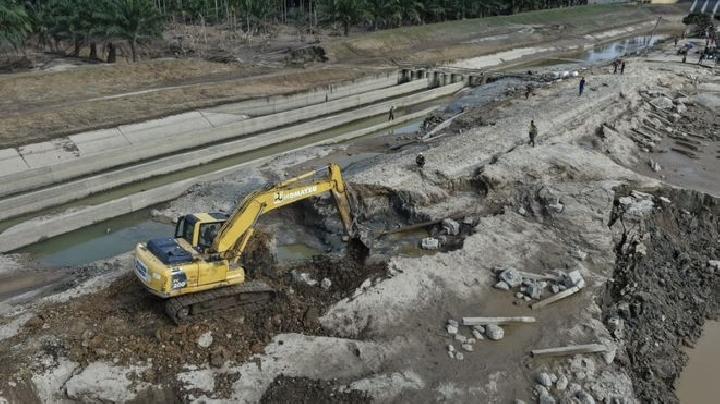 Kejar Musim Tanam Sebelum Agustus, Aceh Pulihkan 641 Unit Irigasi