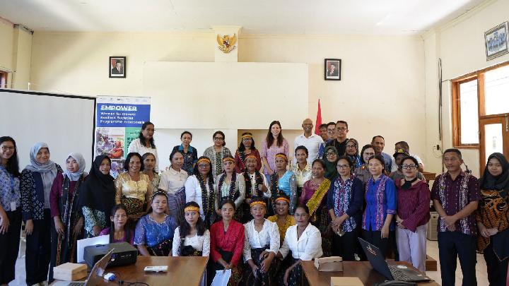 FAO, UN Women Launch Women Farmers Climate Campaign in Indonesia