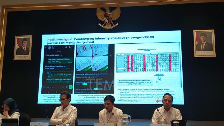 Kemenkes Temukan Dugaan Manipulasi Jam Kerja Dokter Magang