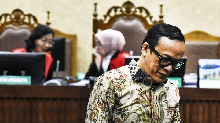 Immanuel Ebenezer Mengaku Bersalah di Korupsi Sertifikasi K3