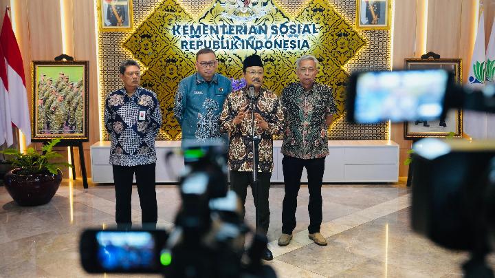 Kemensos dan Baznas Jalin Kolaborasi, Tingkatkan Kesejahteraan Sosial hingga Dukung Sekolah Rakyat
