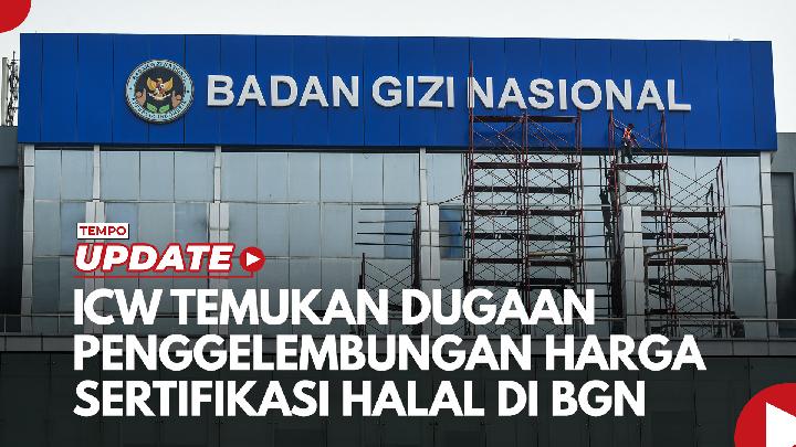Fakta-Fakta Temuan ICW di Proyek Halal BGN