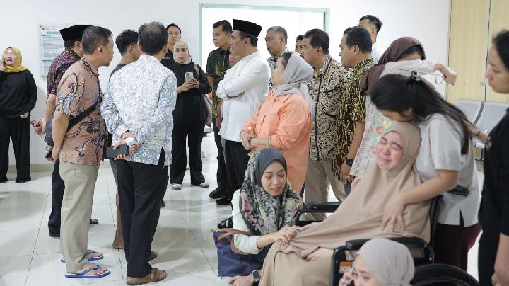 Amran Sulaiman Kenang Mendiang Anggota BPK Haerul Saleh