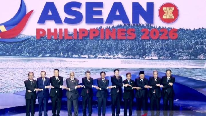 Prabowo Hadiri Upacara Pembukaan KTT ASEAN ke-48 di Filipina