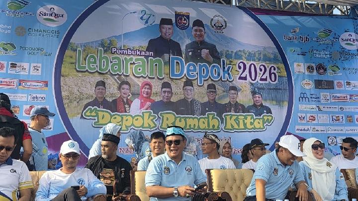 SanQua Dukung Lebaran Depok 2026: Depok Rumah Kita