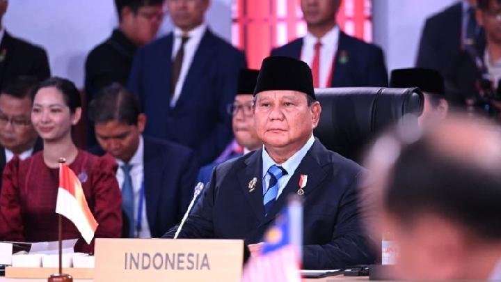 Prabowo Calls for ASEAN Unity During Summit in Philippines