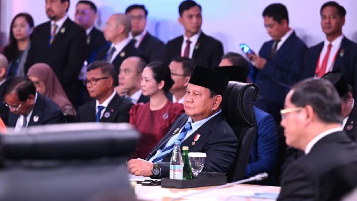 Prabowo Hadiri Sesi Retreat KTT ke-48 ASEAN
