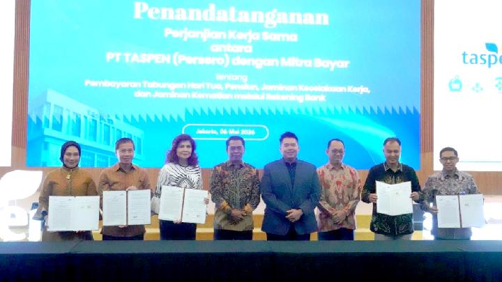 Kolaborasi Bank Bjb Perkuat Sinergi Layanan Pembayaran Manfaat Pensiun