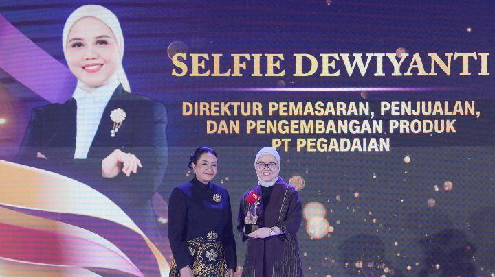 Direktur Pegadaian Raih Indonesia Leading Women Awards 2026