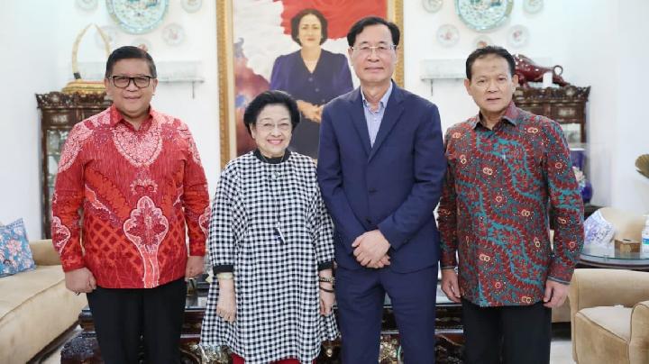 Megawati Terima Kunjungan Penasihat Presiden Korea Selatan, Bahas Geopolitik dan Reunifikasi Korea