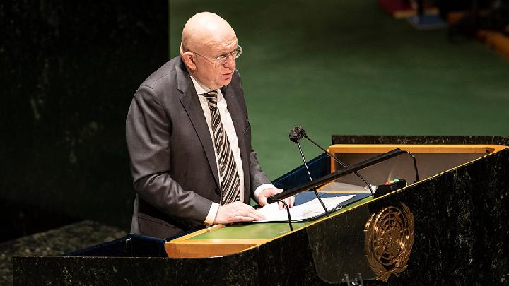 Russia Warns UN Security Council Resolution Could Escalate Middle East Tensions