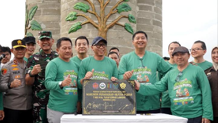 Kolaborasi Pemprov Lampung dan Pemerintah Pusat Wujudkan Program 3 Juta Rumah