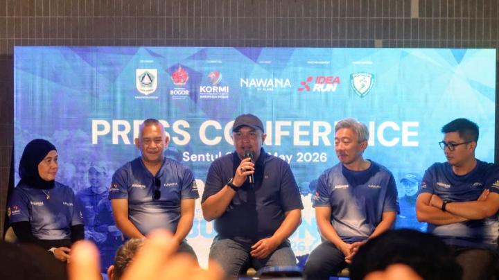 Bupati Bogor Rudy Susmanto: Bogorun 2026 Jadi Penggerak Ekonomi dan Pariwisata Daerah
