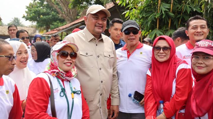 Bupati Bogor Rudy Susmanto Apresiasi Buruh Jaga Kondusivitas saat Mayday