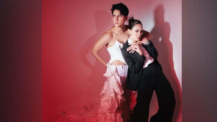 Tuai Sorotan, Ini Konsep Pemotretan Wedding Anniversary Luna Maya dam Maxime Bouttier