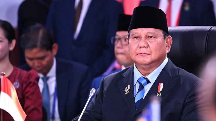 Prabowo di KTT ASEAN: Dijemput Maung, Bahas Ketahanan Pangan