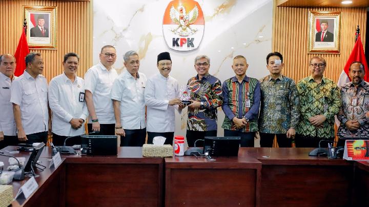 KPK Apresiasi Keterbukaan Kemensos Cegah Korupsi Program Sekolah Rakyat