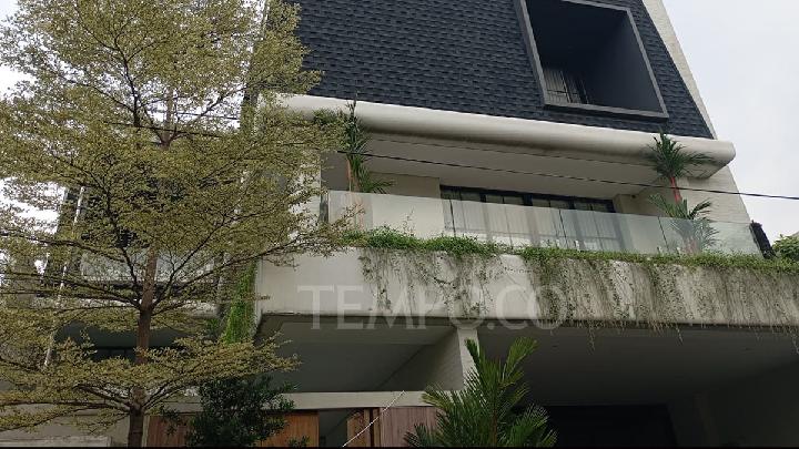 Ada Tamu di Rumah Haerul Saleh saat Kebakaran