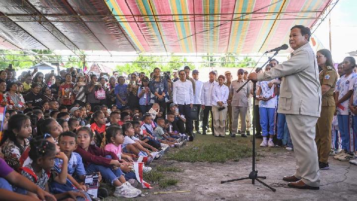 Prabowo Bakal Bangun Kampung Nelayan Merah Putih di Miangas
