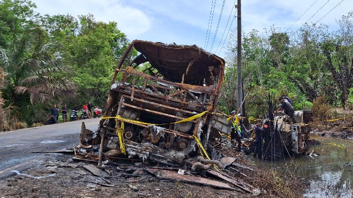 Kemenhub Tunggu KNKT Soal Penyebab Kecelakaan Bus ALS