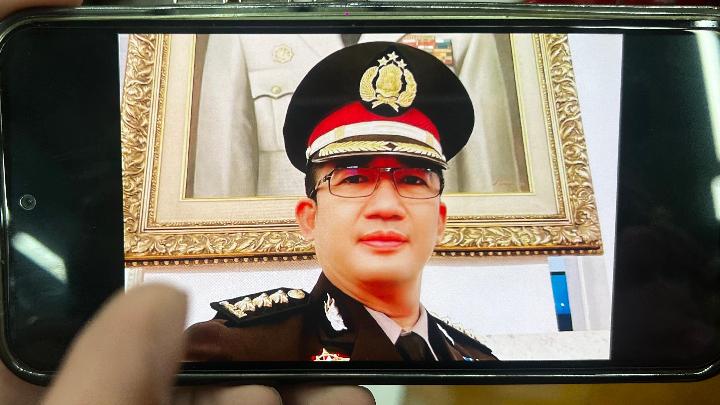 Brigjen Adex Yudiswan jadi Direktur Siber Bareskrim
