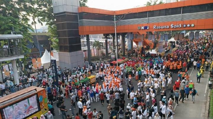 Pramono Ungkap Pertimbangan Menggelar CFD di Jalan Rasuna Said