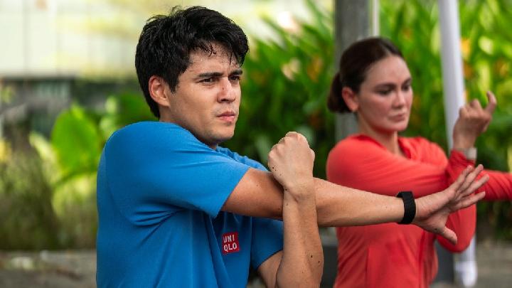 Gaya Sporty Luna Maya dan Maxime Bouttier Tampil Stylish dan Nyaman di UNIQLO IN MOTION 2026