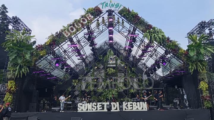 Festival Musik Lebih Intim di Sunset di Kebun 2026