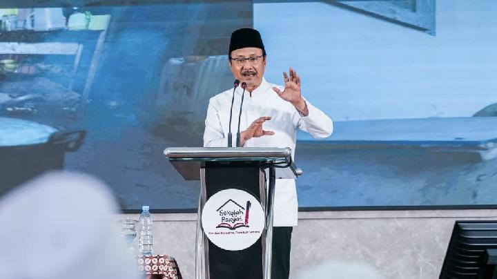 Gus Ipul Ajak Pengurus Ponpes Sukseskan Penyelenggaran Sekolah Rakyat