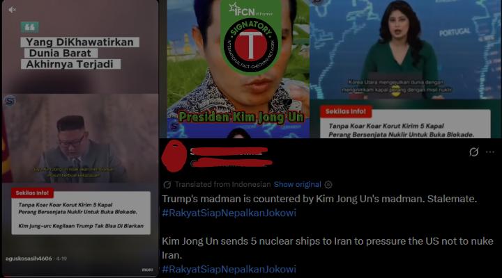 Fact Check: North Korea Did Not Send Nuclear Warships to Aid Iran