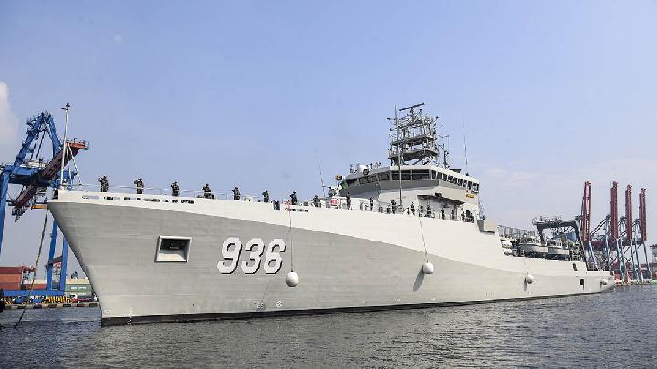 Facts About KRI Canopus-936, Indonesia's First Submarine Rescue Ship