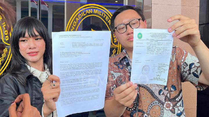 Tim Andrie Yunus Serahkan Surat Tolak Bersaksi di Pengadilan Militer