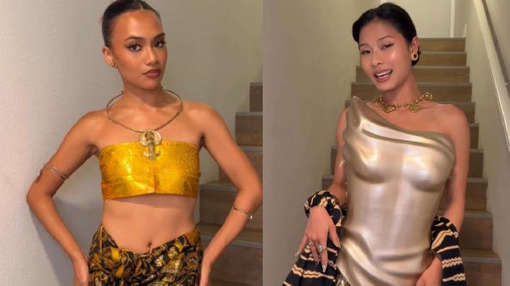 Makna Batik Esther dan Christy no na di Gold Gala 2026, Simbol Kekuatan dan Keteguhan